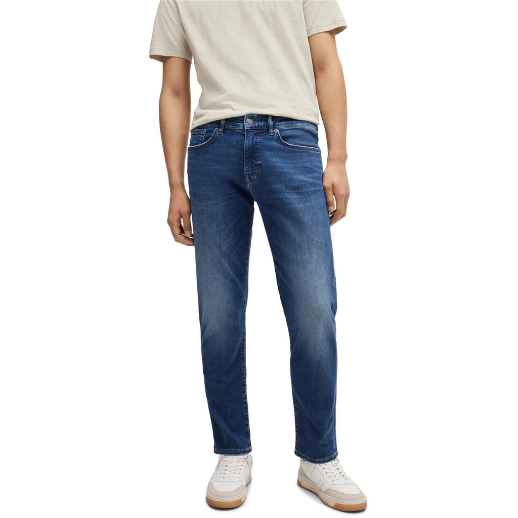 Hugo Boss Re.maine Bo 10263422 01 Slim Fit Jeans Mens - Navy